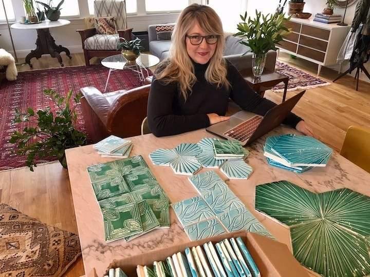 Labor of Love: How Designer Ayse created the Original Platanos Banana Leaf tile - 300cbt Test 1(Global)