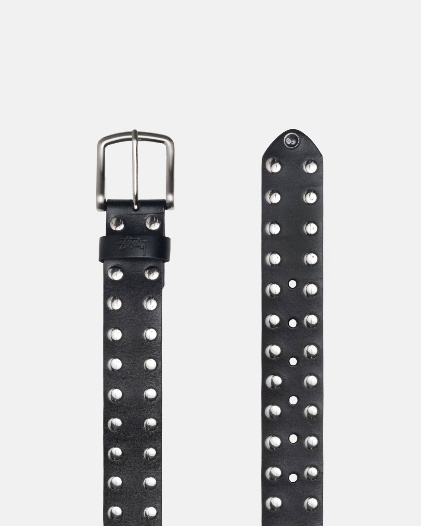 8 BALL STUDDED BELT