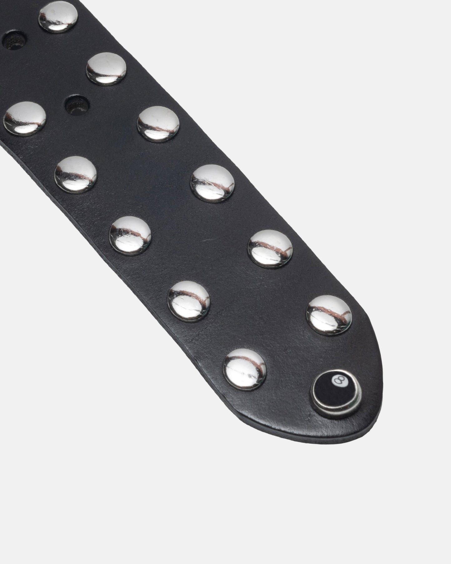 8 BALL STUDDED BELT