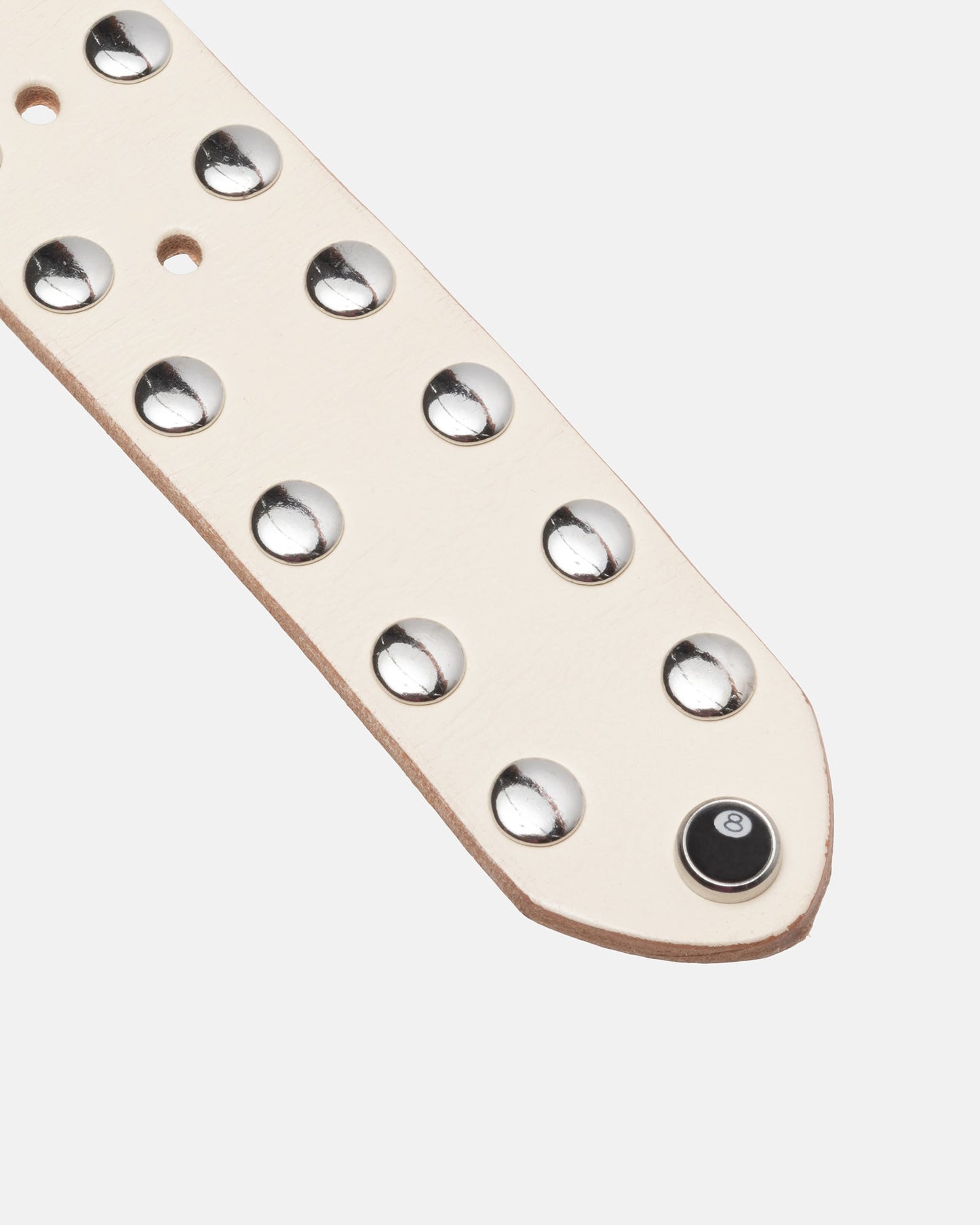 8 BALL STUDDED BELT