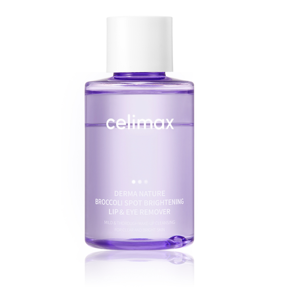 더마 네이처 브로콜리 스팟 브라이트닝 립 &amp; 아이 리무버 (120ml)